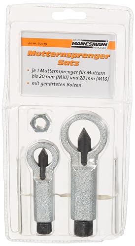 Mannesmann Casse-écrous Lot de 2 (Import Allemagne)