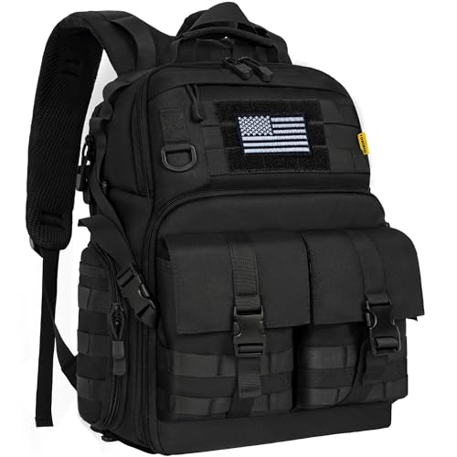 Tactical DSLR Camera Backpack with Laptop Compartment
