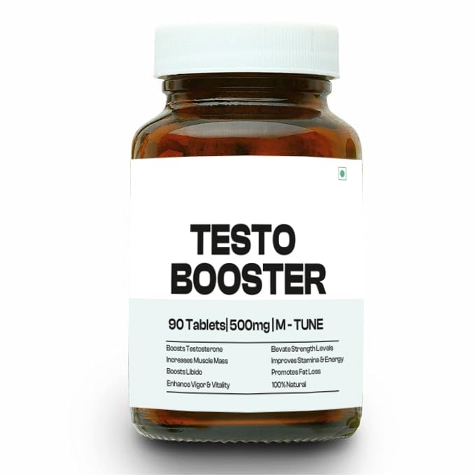Plant Based Testo Booster 90tablets | Boost Men's Muscle Growth| Energy, Stamina, and Strength | Fat loss supplements for men