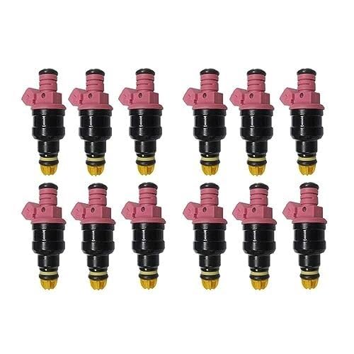 Ensemble injecteur moteur Lot de 12 injecteurs carburant pour voiture 328I, 328IS, 528I, 0280150440