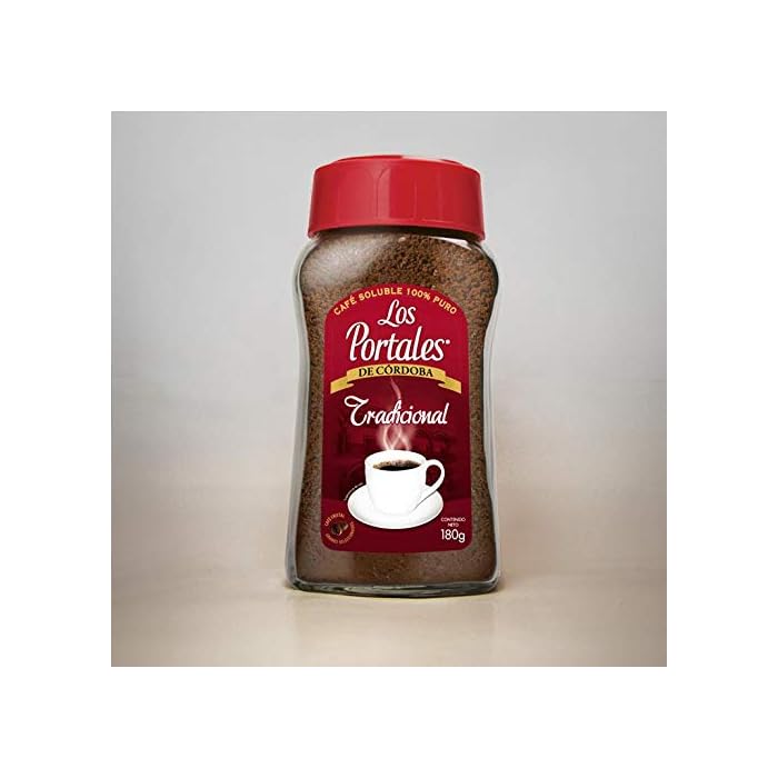 los portales instant coffee