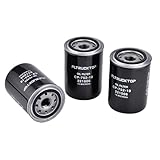 FLTRUCKTOP 3 PCS CP-752-10 Hydraulic Oil Filter10 Micron Return Line Filter housing, 20 GPM High