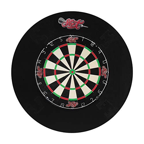 Shot Darts 4 Piece Dartboard Surround-Wall Protector-Professional Surround-Four Pieces #TOP3