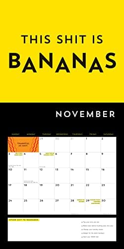 A F*cking 2024 Wall Calendar: Get Your Sh*t Together This Year - Includes Stickers! (Calendars & Gifts to Swear By)
