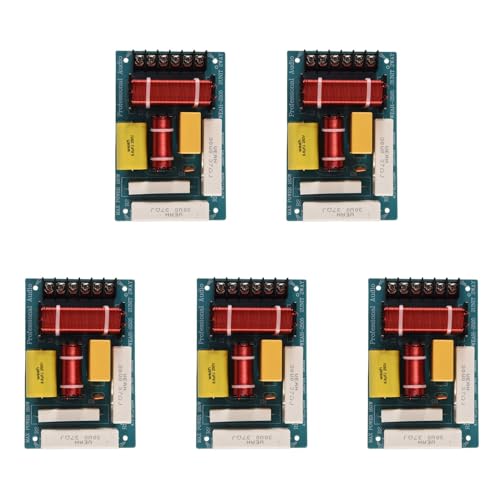 Diviseur de fréquence 2 voies pour créer votre système audio de salon avec haut-parleur 10 pouces