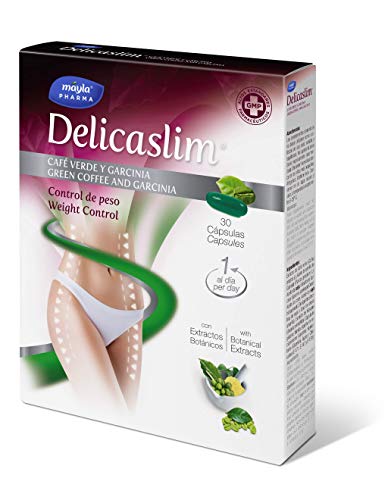 Preisvergleich Produktbild Delicaslim Grüner Kaffee und Garcinia