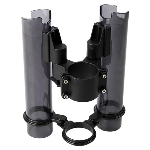 Soporte para caña de pescar, soporte para caña, trípode de aleación de aluminio, soporte para caña de pescar, trípode para caña de pescar, organizador portátil, plegable para 3 cañas de pescar, garaje