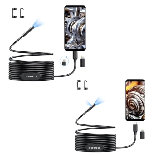 DEPSTECH 2K画質 ファイバスコープ Android