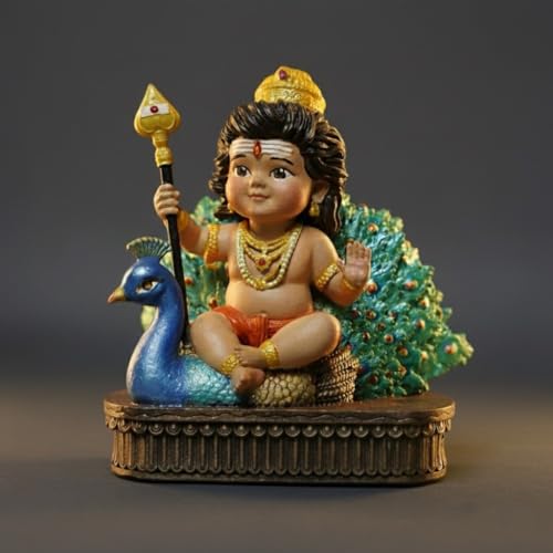 Lord Murugan Idol | Bal Kartikeya/Skanda/Subrahmanya Swamy Statue...