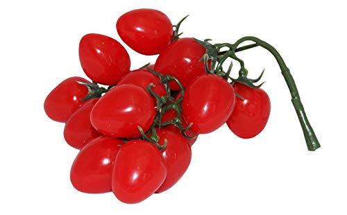 rukauf. Juego de 16 piezas de frutas artificiales artificiales para decoración de frutas y verduras artificiales