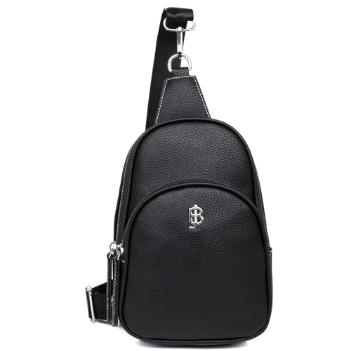 Julia Buxton Sling Bag-Vegan Leather