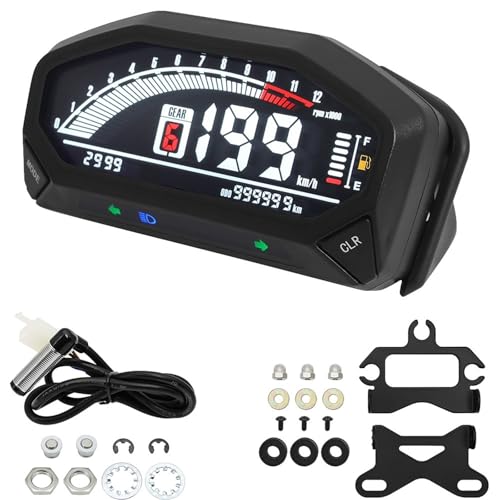 Compteur de vitesse défaillant ? Remplacez-le par ce tachymètre LED complet