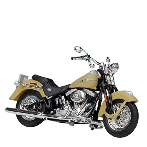 Modèle de moto miniature 1:18 cadeau idéal pour passionné de mécanique