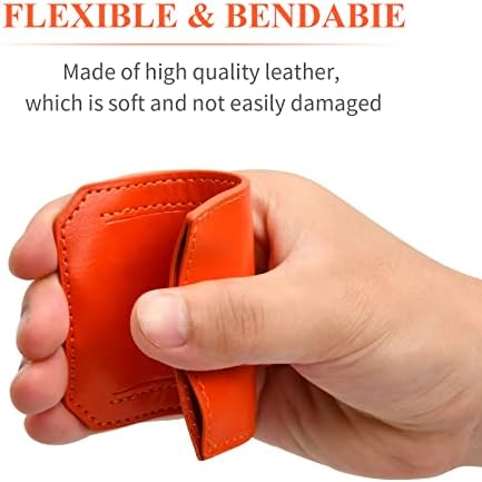 5 Pcs PU Leather Luggage Tags, 5 Colors Name Tags for Suitcases, Men Women Baggage Bag Tag with Strap, Luggage Labels for Travel Business Trip Holiday Vacation
