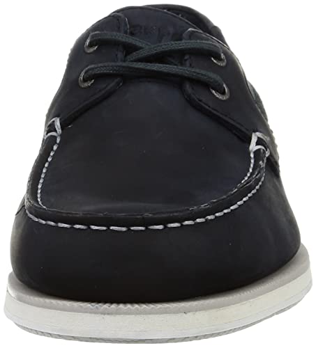 Rockport Perth Bay Boat Shoe New Dress Blues 11.5 W (EE)