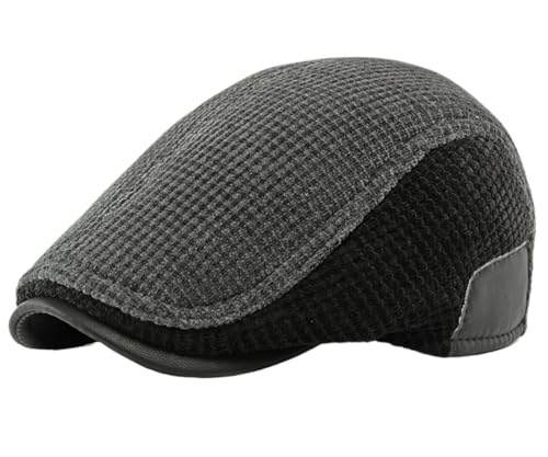 Bérets pour hommes : casquette d'hiver idéale pour les balades