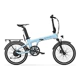 A Dece Oasis ADO EBIKE 20 Zoll,Faltrad,Cityebike (Blau)