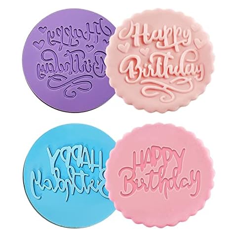 Happy Birthday Cookie Cutters Set by CeruleTree Cover