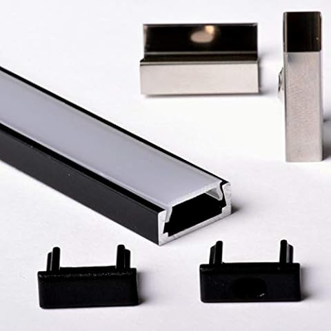Aftertech® 2 m 1506 Aluminium-Profil Cover