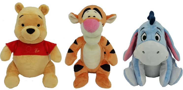 Peluche Winnie e seus amigos - modelo de acordo com a disponibilidade