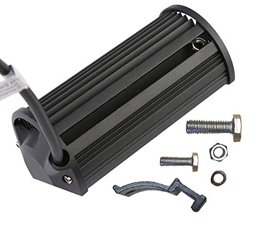 BeiLan Barre LED 36W 12-LED - Phare Longue Portée Pour 4x4, Camion, Bateau (IP67, 6000K)