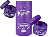Nutree Professional HAIR MASK FOR DAMAGED HAIR BLONDE BONDOX TREATMENT 2.82 oz & 8.8 oz & 33.8 oz