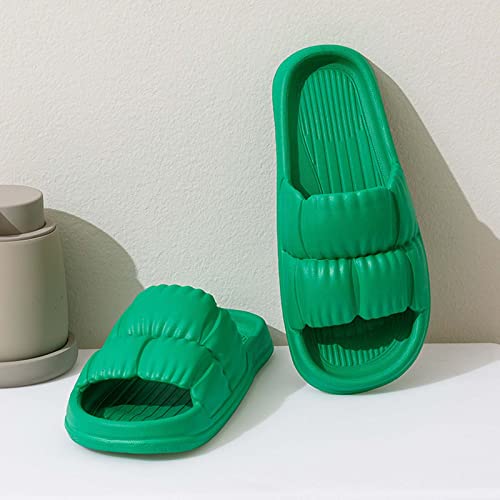 Cloud Slippers for Women and Men Home Couple Shoes Indoor Outdoor Soft Soled Pillow Slippers Super Comfy Non-Slip Bathroom Shower Slides Unisex2