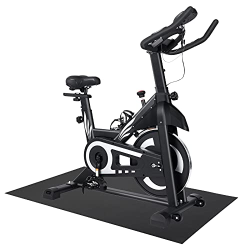 SSPHPPLIE Indoor Cycling Bike for Home Gym Exercise Bike Stationary 330 LBS Weight Capacity