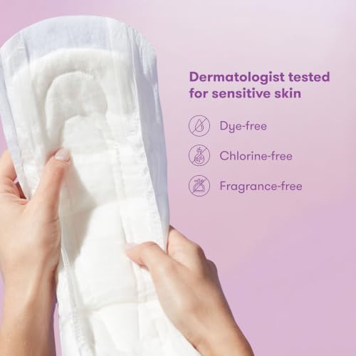 Frida Mom Postpartum Pads, Leak Proof Feminine Care Maxi Pads, 6 Layers - image 4