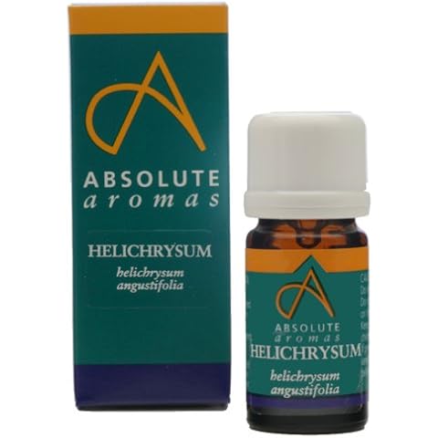 Aceite Esencial de Helichrysum 100% Puro Cover