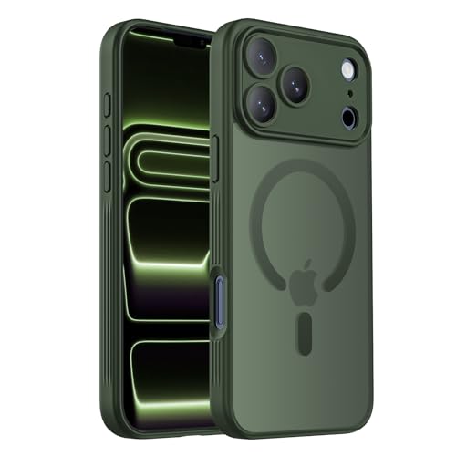 Image of Symcele Designed for iPhone 17 Pro Max Case,Alpine Green