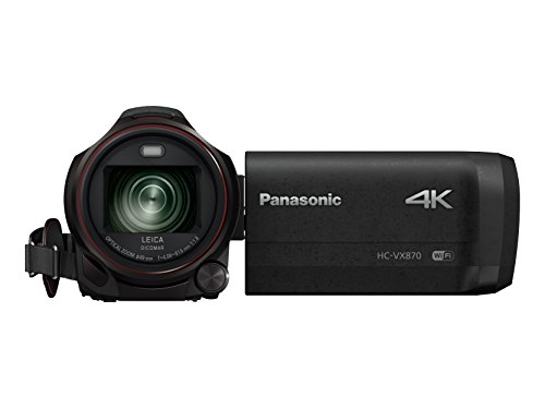 Panasonic Hc-Vx870K 4K Ultra Hd Camcorder, Twin Video (Pip) Wifi From Smartphone Capture Feature (Black) #TOP5