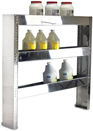 Stainless Steel 3 Tier Storage Rack Shelves for Vans