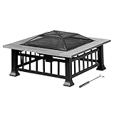 Múltiples usos: el TM-FPS32 se puede utilizar para múltiples propósitos. Utilízalo como barbacoa, un brasero o incluso un cubo de hielo, en el suelo o en una mesa al aire libre. Coloca fácilmente platos de alimentos y bebidas en el marco resistente