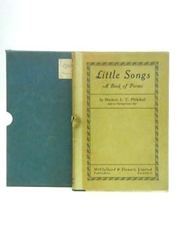 Hardcover Little Songs A Book of Poems Book