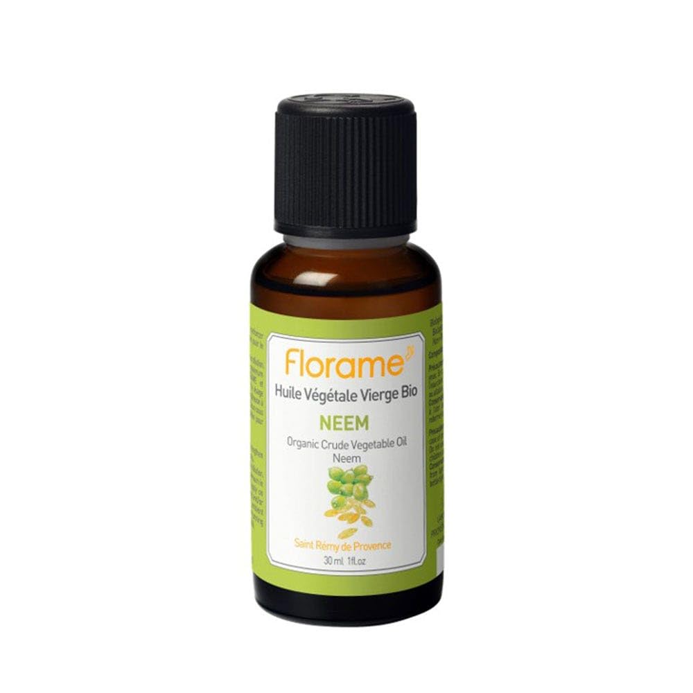 FLORAME Organic Vegetable Oil Neem 30ml