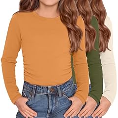 Cream, Army Green, Orange