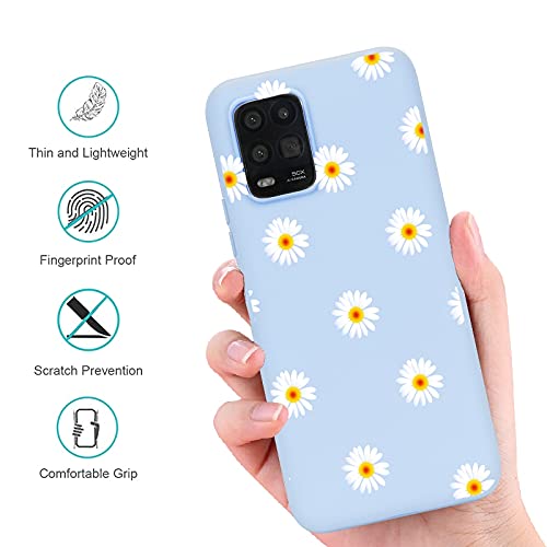 Yoedge Compatibile per Xiaomi Redmi Note 7/Note 7 Pro Cover con 3D Cartone Carino Disegni 6,3, Custodia Protettiva Ultra Sottile in Silicone TPU Erba Viola Antiurto Flessibile Bumper Case, Corgi 1