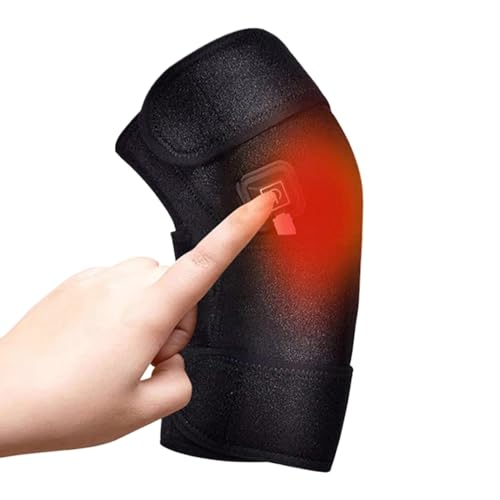 Heated Knee Pads, USB Adjustable Knee Wrap, Electric Knee Warmer, Warm Knee Brace, Knee Pad, Knee Heating Pad, 3 Gear Temperature Knee Brace, USB Knee Warmer, Knee Support and Heating