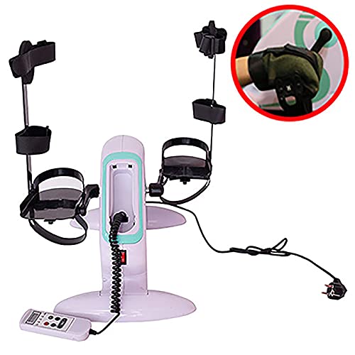 Elektrisch pedaal Mini-revalidatiemachine Hometrainer, Indoor Fitness Hometrainer Loopband Verticale revalidatiefiets Fietsen Stepper Beenpedaaltrainer Fitnessfiets - Afbeelding 4