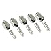 Chrome Lug Nuts & Studs 12mm 5, Compatible with Dune Buggy