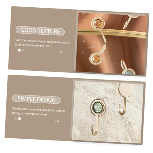 Consejos y reviews para comprar Ganchos adhesivos multiusos en colores variados los mejores 5. 29 Imagen adicional