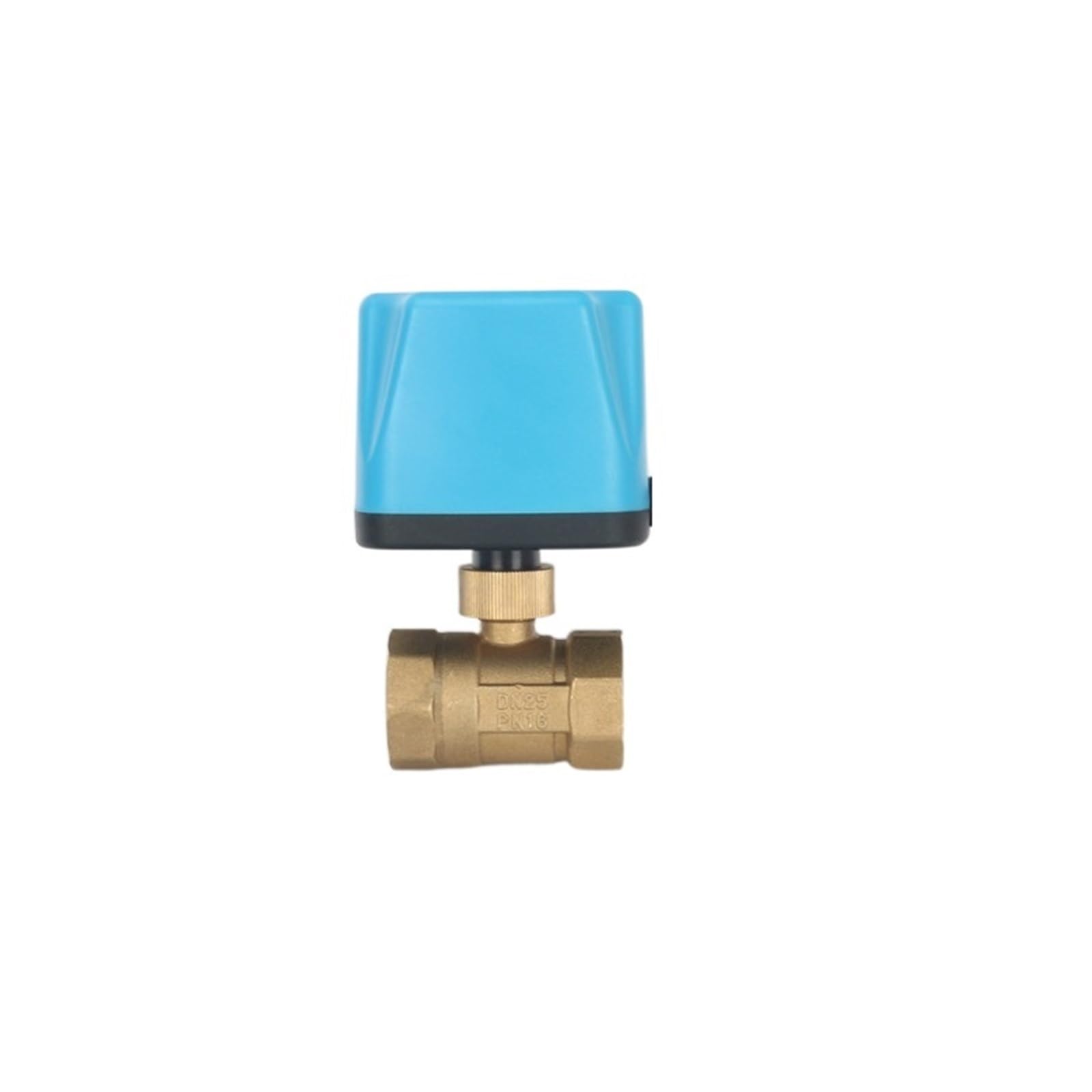 Válvula de bola motorizada de acero inoxidable de 1" para evitar cortes de flujo