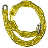 Corderie Italiane 006007845 Catena Antifurto, Filo Quadro, Diametro 10 x 90 cm