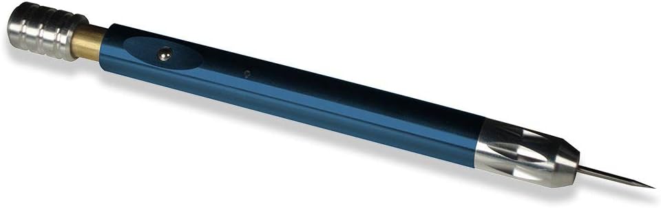 DeltaKits Spring Hammer Scribe with Depth Gauge, Windshield chip Repair