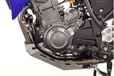 Marco de unión resistente SW-MOTECH Barra antivuelco negra para Yamaha XT 660 R/X (04-)
