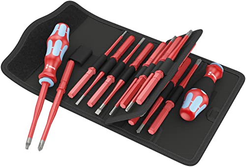 KK VDE Stainless 17 Extra Slim 1, Multicolor, 17 pieces