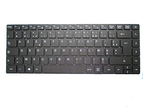 Clavier PC Medion Akoya E4251 noir parfait pour le télétravail MD61416