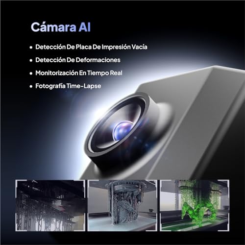 Miniatura 7 de Elegoo Mars 5 Ultra Impresora 3d Resina, 9k 7 Mono Lcd, Alta Velocidad De Impresión 150mm H, Cámara Inteligente Ai, Transferencia Wifi, Nivelación Automática, Tamaño De Impresión De 6.04 X 3.06 X 6