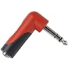 Proel at263pro power supply plug 6.3mm stereo male to 3.5mm stereo haaks